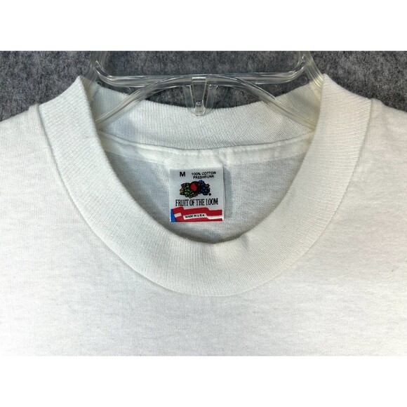 Vintage Operation Desert Storm Shield Shirt 1991 Double Sided Made In USA Size M - Picture 12 of 12